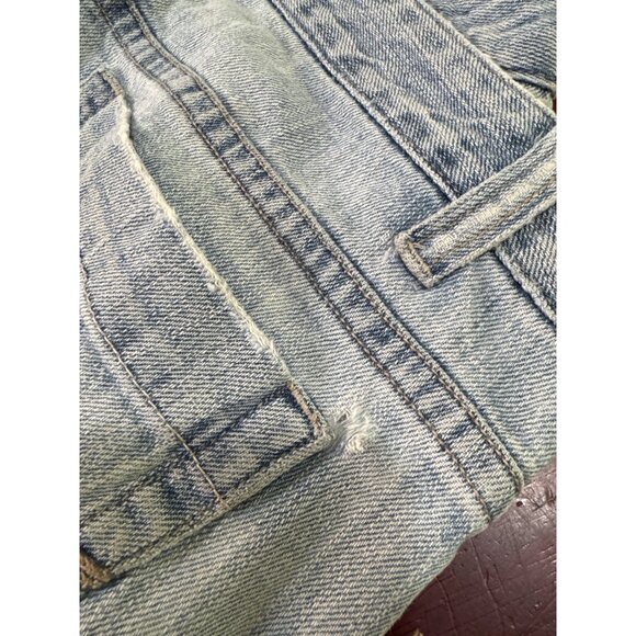 Aeropostale VTG Womens Riley Skinny Flare Jeans Size 9/10 Short 99% Cotton - Picture 5 of 13